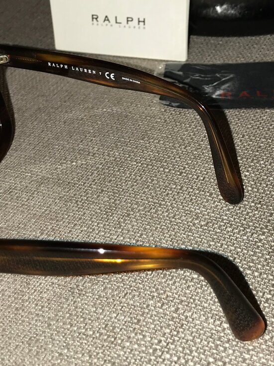 Ralph Lauren Sunglasses RL 8147 Tortoise Frames main image 9